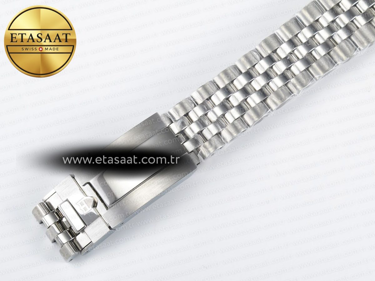 Tudor Heritage Black Bay 41mm SS ZF 1:1 Best Edition Black Dial Black Bezel on SS Bracelet A2824 - Görsel 26