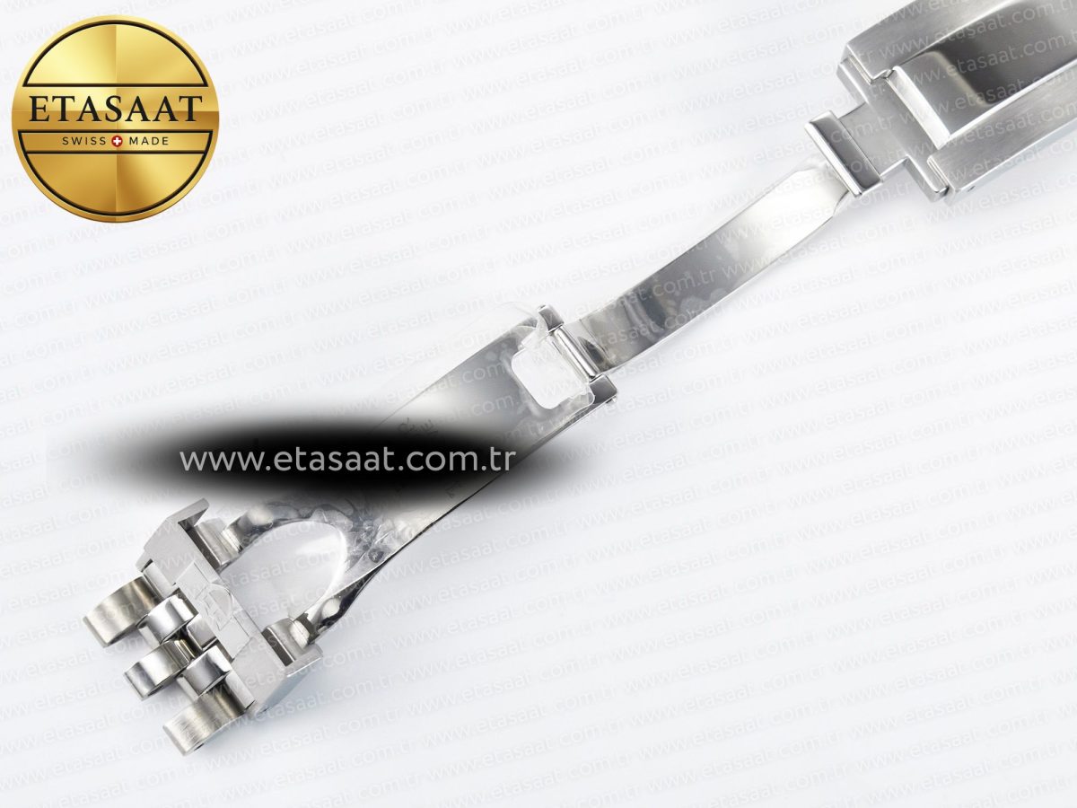 Tudor Heritage Black Bay 41mm SS ZF 1:1 Best Edition Black Dial Black Bezel on SS Bracelet A2824 - Görsel 29