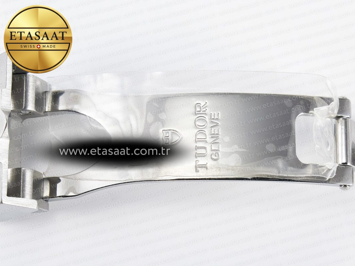 Tudor Heritage Black Bay 41mm SS ZF 1:1 Best Edition Black Dial Black Bezel on SS Bracelet A2824 - Görsel 30