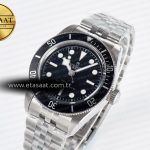 Tudor Heritage Black Bay 41mm Best Edition Black Dial on SS Bracelet A2824