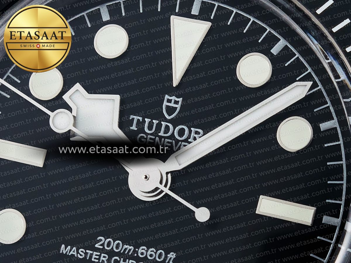 Tudor Heritage Black Bay 41mm Best Edition Black Dial on SS Bracelet A2824 - Görsel 10