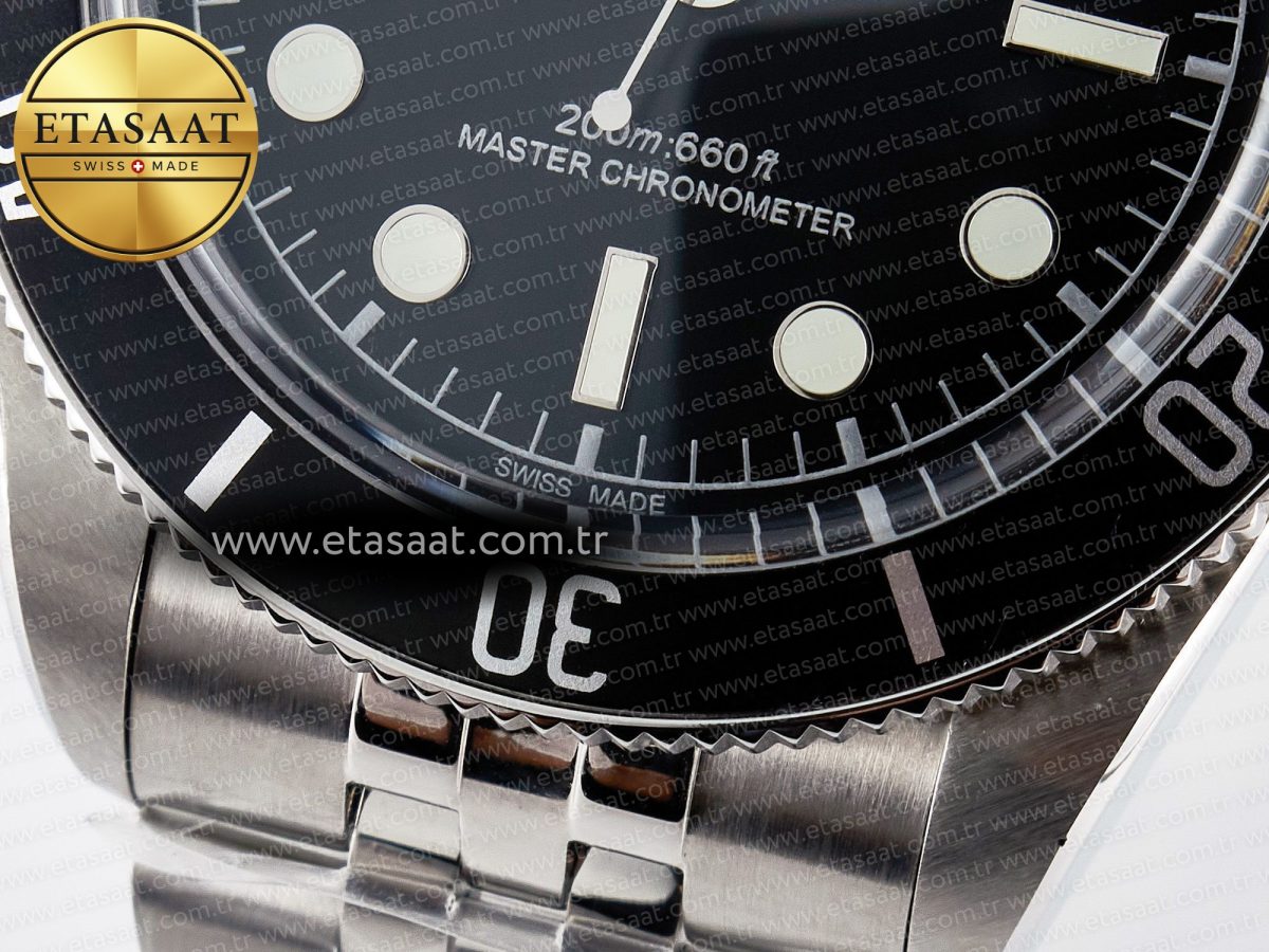 Tudor Heritage Black Bay 41mm Best Edition Black Dial on SS Bracelet A2824 - Görsel 12