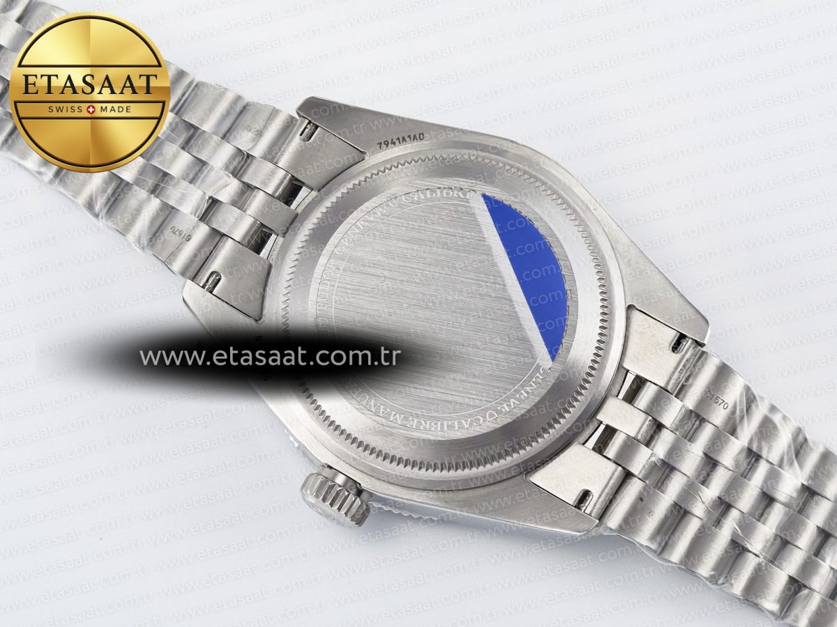 Tudor Heritage Black Bay 41mm Best Edition Black Dial on SS Bracelet A2824 - Görsel 16