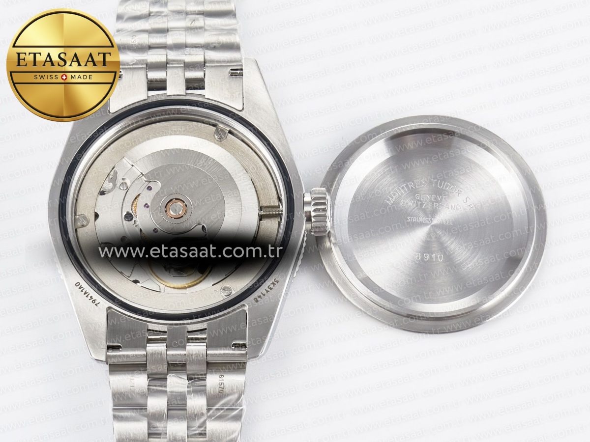 Tudor Heritage Black Bay 41mm Best Edition Black Dial on SS Bracelet A2824 - Görsel 17