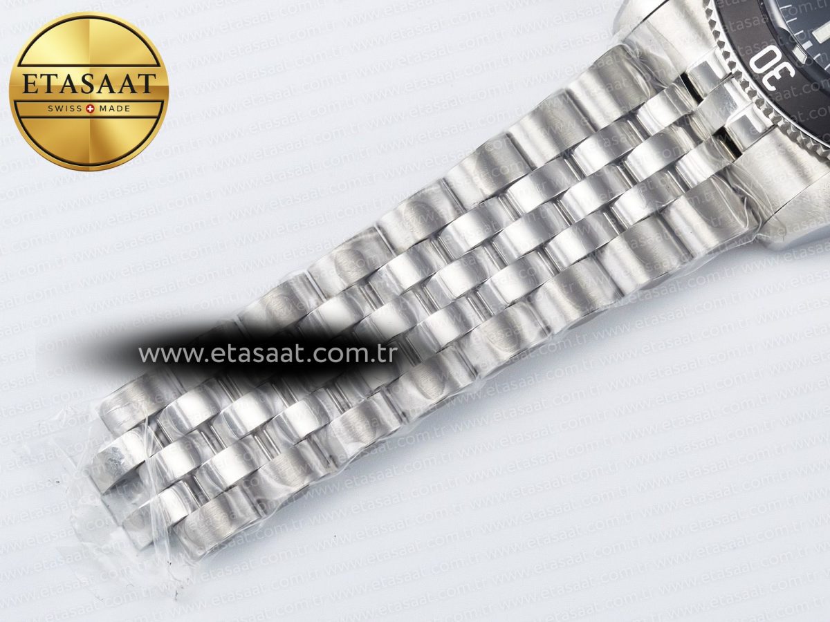 Tudor Heritage Black Bay 41mm Best Edition Black Dial on SS Bracelet A2824 - Görsel 24