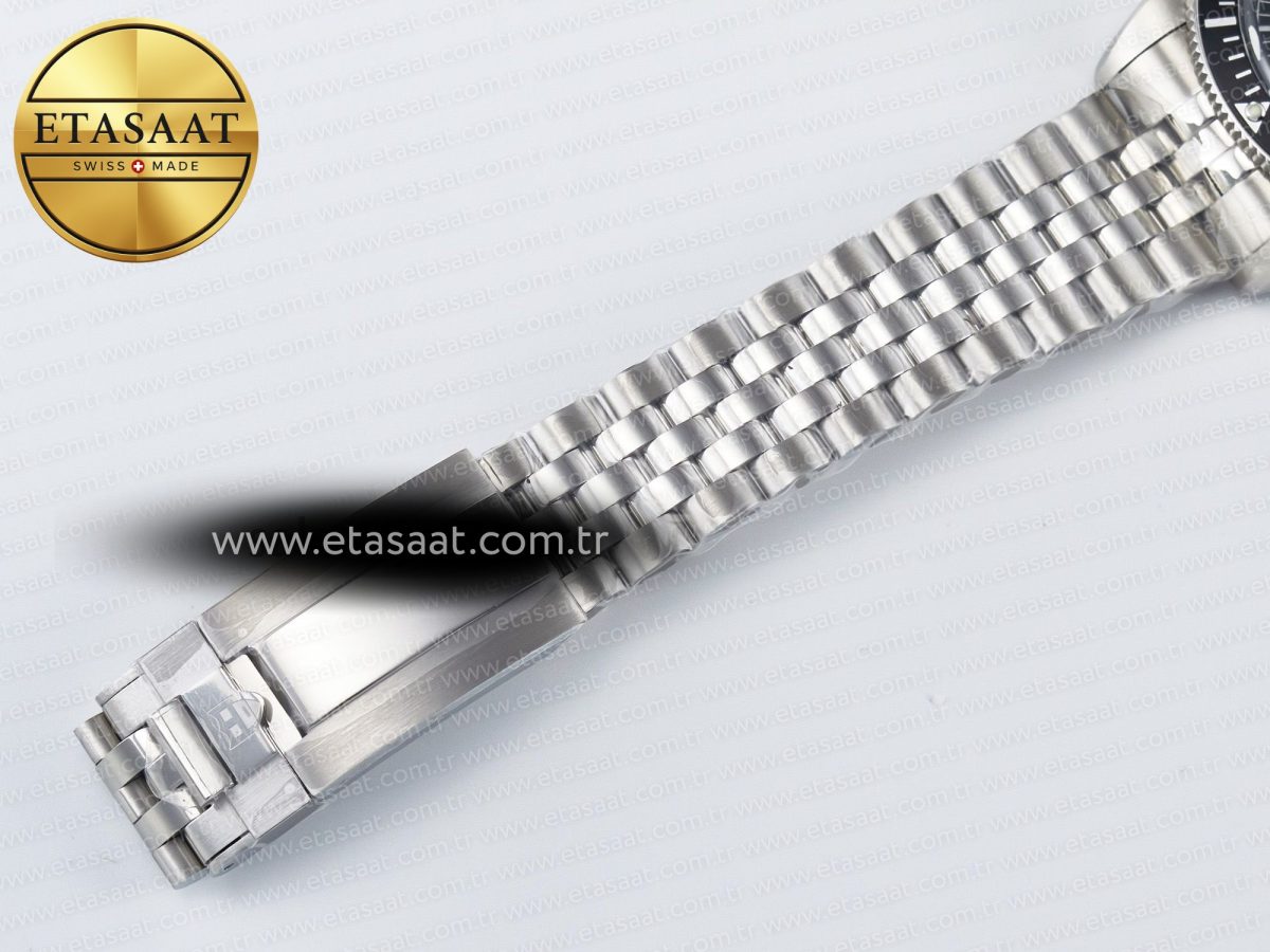 Tudor Heritage Black Bay 41mm Best Edition Black Dial on SS Bracelet A2824 - Görsel 25