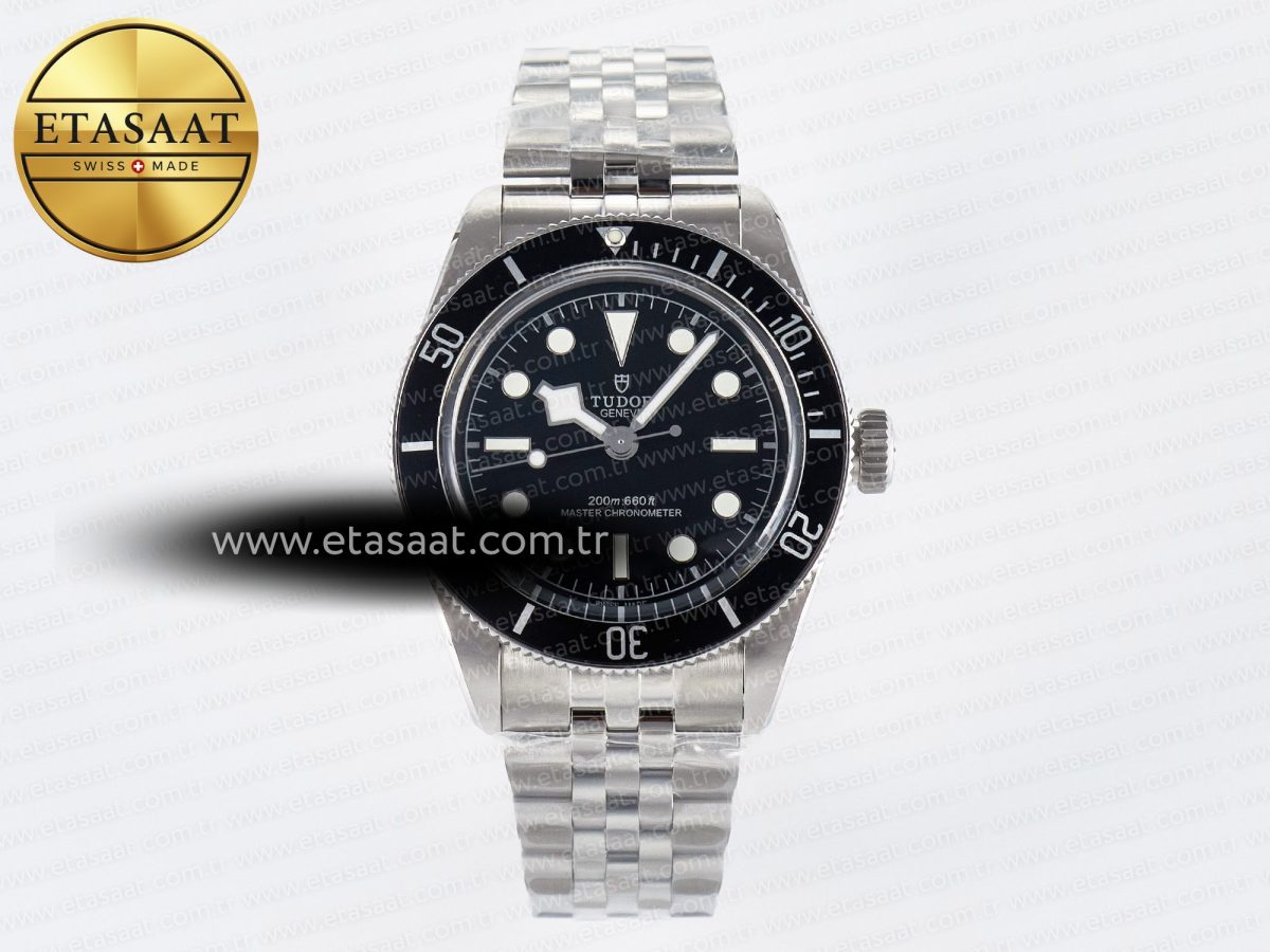 Tudor Heritage Black Bay 41mm Best Edition Black Dial on SS Bracelet A2824 - Görsel 3