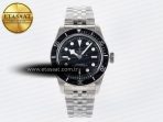 Tudor Heritage Black Bay 41mm Best Edition Black Dial on SS Bracelet A2824 - Görsel 3