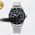 Tudor Heritage Siyah Bay 41mm Kadran Bilezik A2824 Eta Saat - Görsel 3 - 1:1 Süper Klon Saat