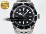 Tudor Heritage Black Bay 41mm Best Edition Black Dial on SS Bracelet A2824 - Görsel 4