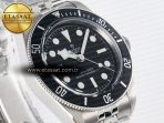 Tudor Heritage Black Bay 41mm Best Edition Black Dial on SS Bracelet A2824 - Görsel 5