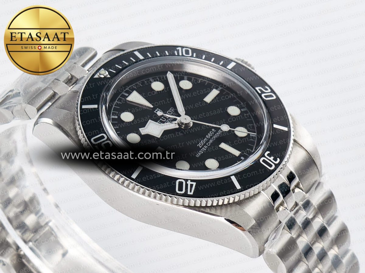 Tudor Heritage Black Bay 41mm Best Edition Black Dial on SS Bracelet A2824 - Görsel 7