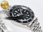 Tudor Heritage Black Bay 41mm Best Edition Black Dial on SS Bracelet A2824 - Görsel 7