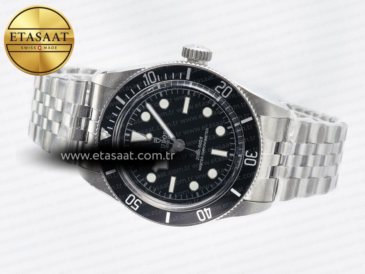 Tudor Heritage Black Bay 41mm Best Edition Black Dial on SS Bracelet A2824 - Görsel 9