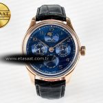 IWC IW5033 Portugieser Daimi Takvim RG V9F A52610 Eta Saat - Görsel 3 - 1:1 Süper Klon Saat