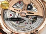 IWC IW5033 Portugieser Perpetual Calendar Best Edition White Dial on Brown Leather Strap A52610 - Görsel 20