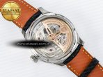 IWC IW5033 Portugieser Perpetual Calendar SS V9F 1:1 Best Edition White Dial on Black Leather Strap A52610 - Görsel 18
