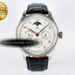IWC IW5033 Portugieser Daimi Takvim V9F Beyaz A52610 Eta Saat - Görsel 3 - 1:1 Süper Klon Saat
