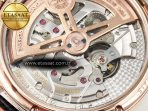 IWC IW5034 Portugieser Perpetual Calendar RG V9F 1:1 Best Edition Black Dial on Black Leather Strap A52610 - Görsel 20