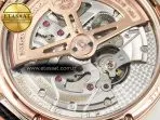 IWC IW5034 Portugieser Perpetual Calendar RG V9F 1:1 Best Edition Black Dial on Black Leather Strap A52610 - Görsel 20