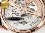 IWC IW5034 Portugieser Perpetual Calendar RG V9F 1:1 Best Edition Black Dial on Black Leather Strap A52610 - Görsel 21