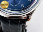IWC IW5034 Portugieser Perpetual Calendar SS V9F 1:1 Best Edition Blue Dial on Black Leather Strap A52610 - Görsel 14
