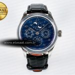 IWC IW5034 Portugieser Daimi Takvim V9F Mavi A52610 Eta Saat - Görsel 3 - 1:1 Süper Klon Saat