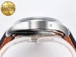 IWC IW5034 Portugieser Perpetual Calendar SS V9F 1:1 Best Edition White Dial on Black Leather Strap A52610 - Görsel 15