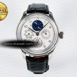 IWC IW5034 Portugieser Daimi Takvim V9F Beyaz A52610 Eta Saat - Görsel 3 - 1:1 Süper Klon Saat