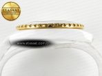 Chanel J13 38mm YG White Ceramic BVF 1:1 Best Edition White Dial on Bracelet A12.1 - Görsel 13