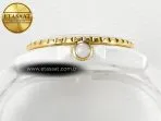 Chanel J13 38mm YG White Ceramic BVF 1:1 Best Edition White Dial on Bracelet A12.1 - Görsel 14