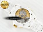 Chanel J13 38mm YG White Ceramic BVF 1:1 Best Edition White Dial on Bracelet A12.1 - Görsel 16