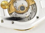 Chanel J13 38mm YG White Ceramic BVF 1:1 Best Edition White Dial on Bracelet A12.1 - Görsel 20