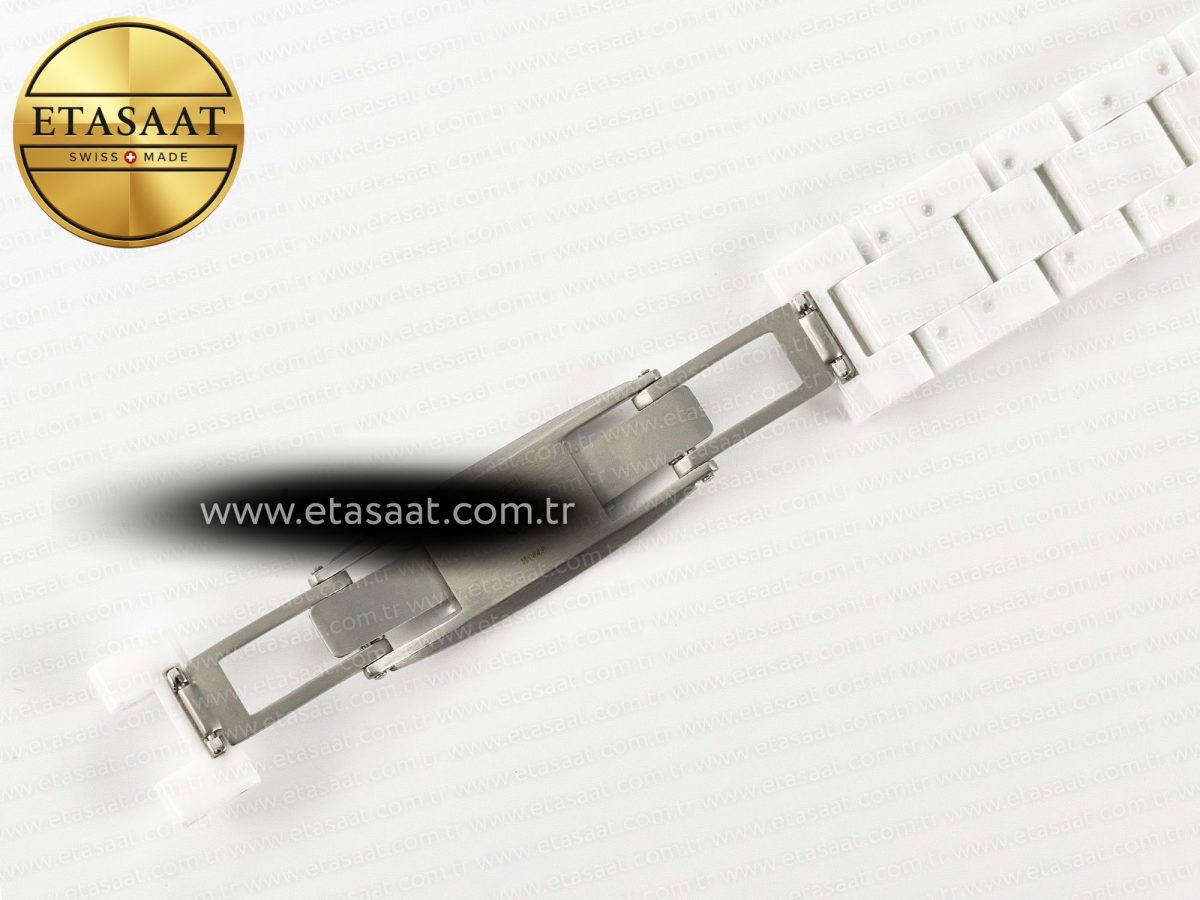 Chanel J13 38mm YG White Ceramic BVF 1:1 Best Edition White Dial on Bracelet A12.1 - Görsel 24