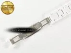 Chanel J13 38mm YG White Ceramic BVF 1:1 Best Edition White Dial on Bracelet A12.1 - Görsel 24
