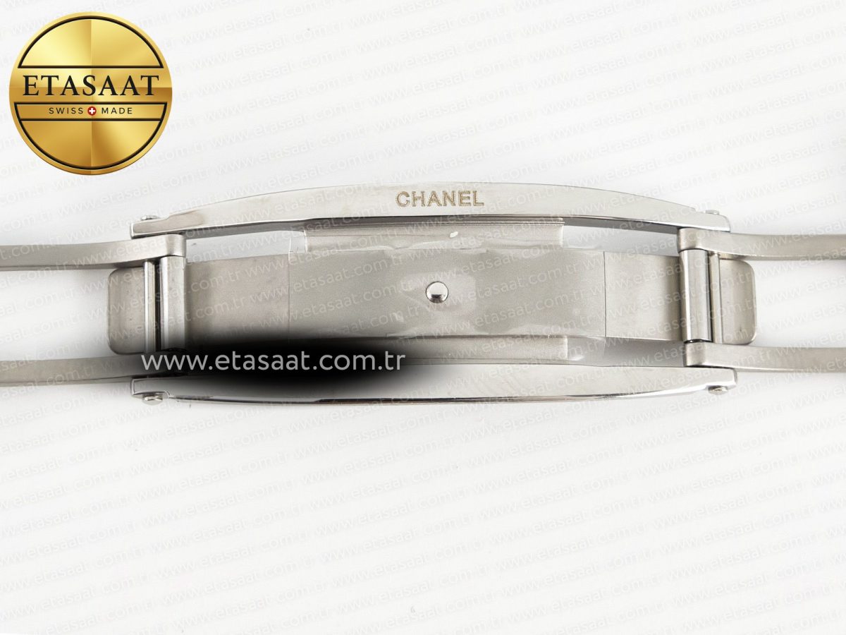 Chanel J13 38mm YG White Ceramic BVF 1:1 Best Edition White Dial on Bracelet A12.1 - Görsel 27