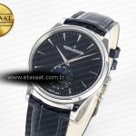 Jeager Lecoultre Master Ultra Thin Moon 1368420 Black SA925