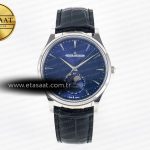 Jaeger-LeCoultre Master Ultra Thin Moon 1368420 Z+F SA925 Eta Saat - Görsel 3 - 1:1 Süper Klon Saat