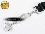 Jaeger Lecoultre Master Ultra Thin Moon 1368420 SS Z+F 1:1 Best Edition White Dial on Black Leather Strap SA925 Super Clone - Görsel 29