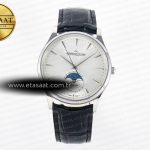 Jaeger-LeCoultre Master Ultra Thin Moon 1368420 Z+F Ss Eta Saat - Görsel 3 - 1:1 Süper Klon Saat