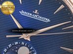 Jaeger Lecoultre Master Ultra Thin Moon RG Z+F 1:1 Best Edition Blue Dial on Blue Leather Strap SA925 Super Clone - Görsel 10