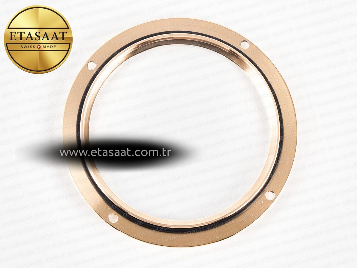 Jaeger Lecoultre Master Ultra Thin Moon RG Z+F 1:1 Best Edition White Dial on Brown Leather Strap A925 - Görsel 23