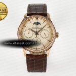 Jaeger-LeCoultre Master Ultra Thin Daimi Takvim A868 S2 Eta Saat - Görsel 3 - 1:1 Süper Klon Saat