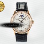Jaeger-LeCoultre Master Ultra Thin Daimi Takvim Rg S2 Eta Saat - Görsel 3 - 1:1 Süper Klon Saat