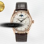 Jaeger-LeCoultre Master Ultra Thin Daimi Takvim A868 Eta Saat - Görsel 3 - 1:1 Süper Klon Saat