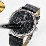Jaeger Lecoultre V9F Black Dial Diamonds A868