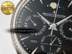 Jaeger Lecoultre V9F Black Dial Diamonds A868 - Görsel 10