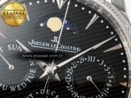 Jaeger Lecoultre V9F Black Dial Diamonds A868 - Görsel 11