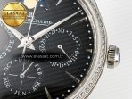 Jaeger Lecoultre V9F Black Dial Diamonds A868 - Görsel 12