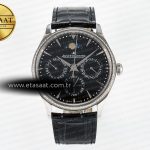 Jaeger-LeCoultre V9F Siyah Kadran Pırlantalı A868 Eta Saat - Görsel 3 - 1:1 Süper Klon Saat